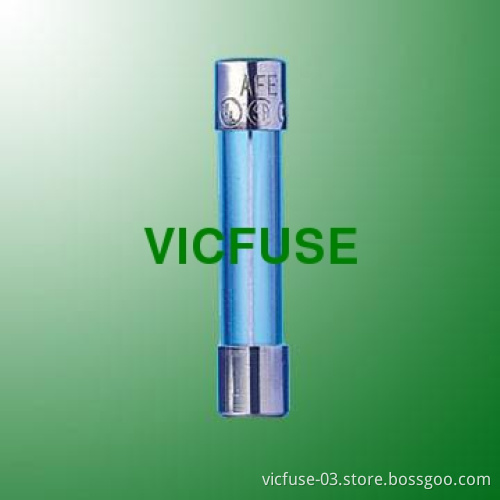 Fast Actin g Glass Tube Fuses